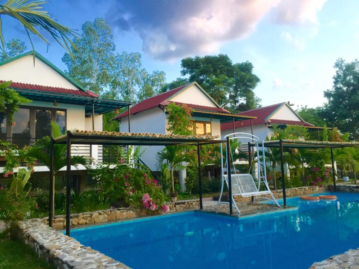 Palafita Bungalow Фонгня Экстерьер фото