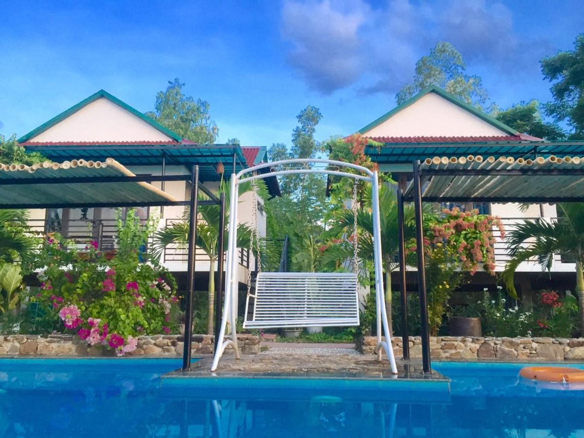Palafita Bungalow Фонгня Экстерьер фото