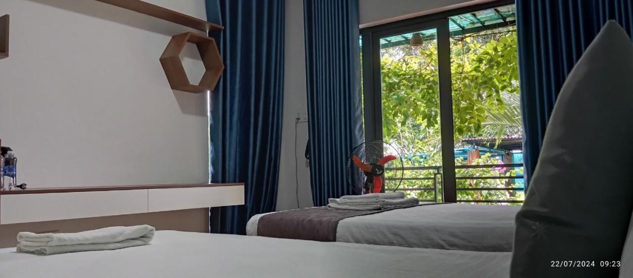 Palafita Bungalow Фонгня Экстерьер фото