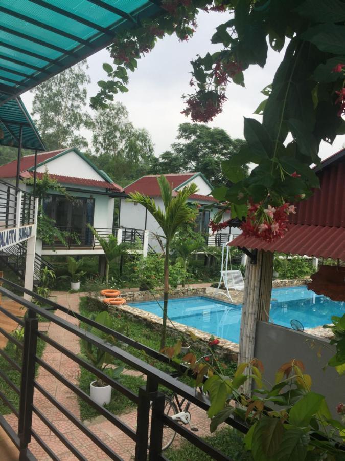 Palafita Bungalow Фонгня Экстерьер фото